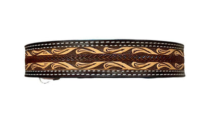 Twisted X Western Tooled Belt