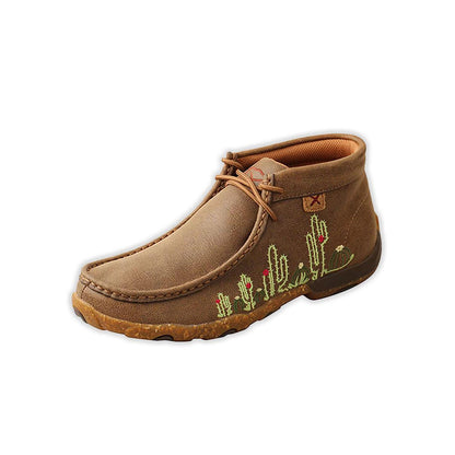 Twisted X Women's Chukka Bomber Driving MOC Toe