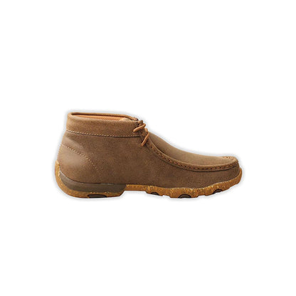 Twisted X Women's Chukka Bomber Driving MOC Toe WDM0145