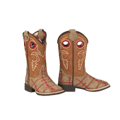 Twister Boy's Ryder Western Cowboy Boots