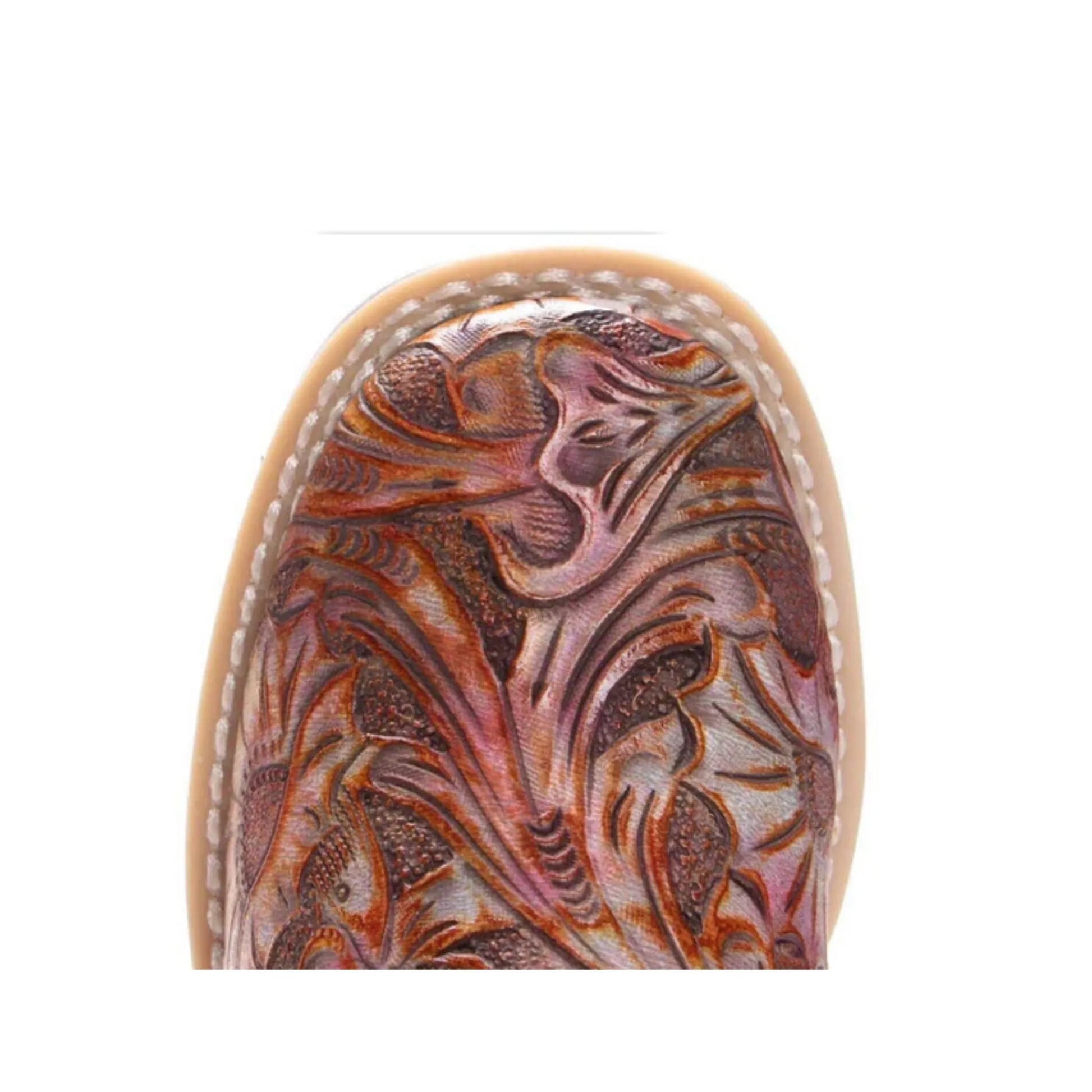 Twister Children's Elizabeth Floral Tooled Boot weis-western-wear