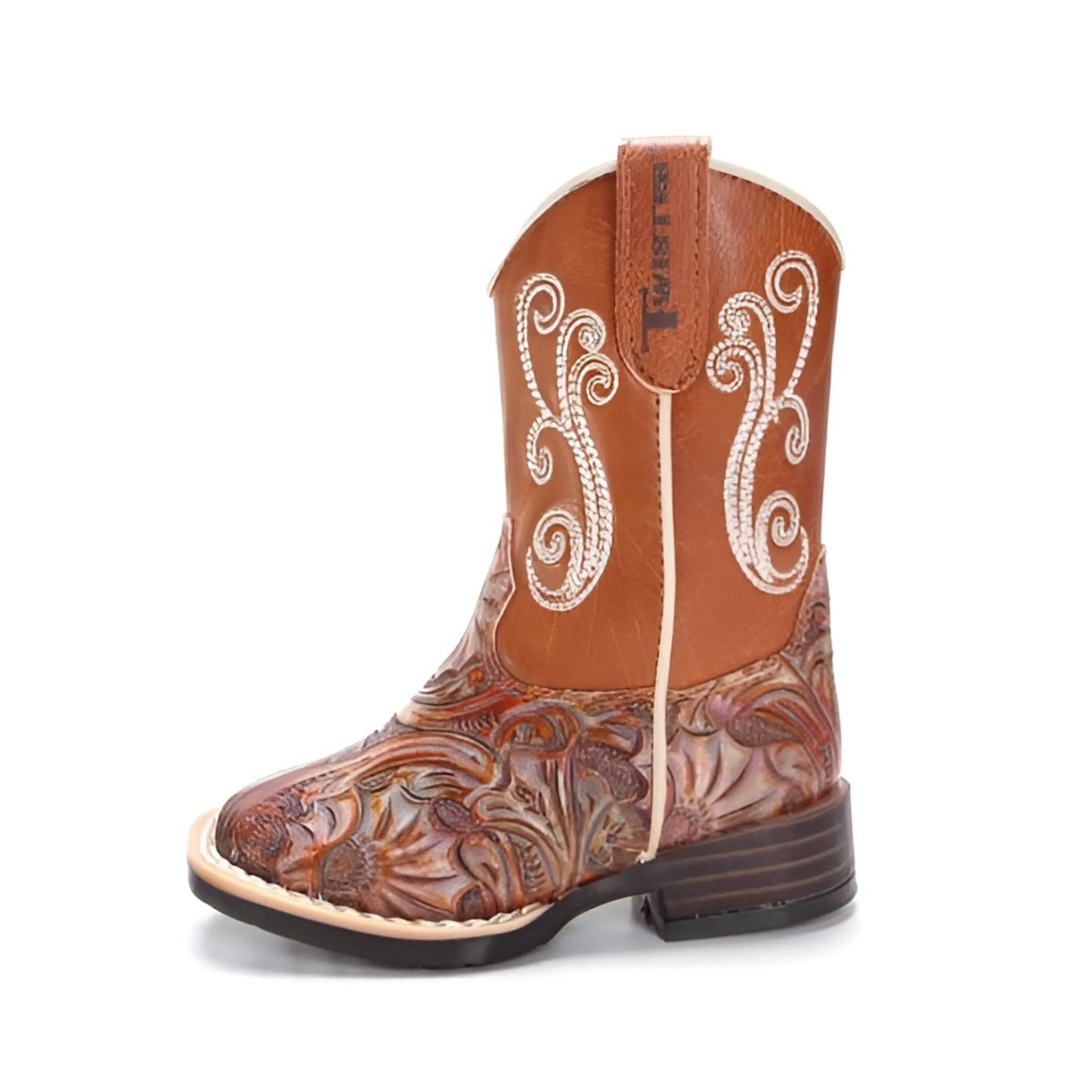 Twister Children's Elizabeth Floral Tooled Boot weis-western-wear
