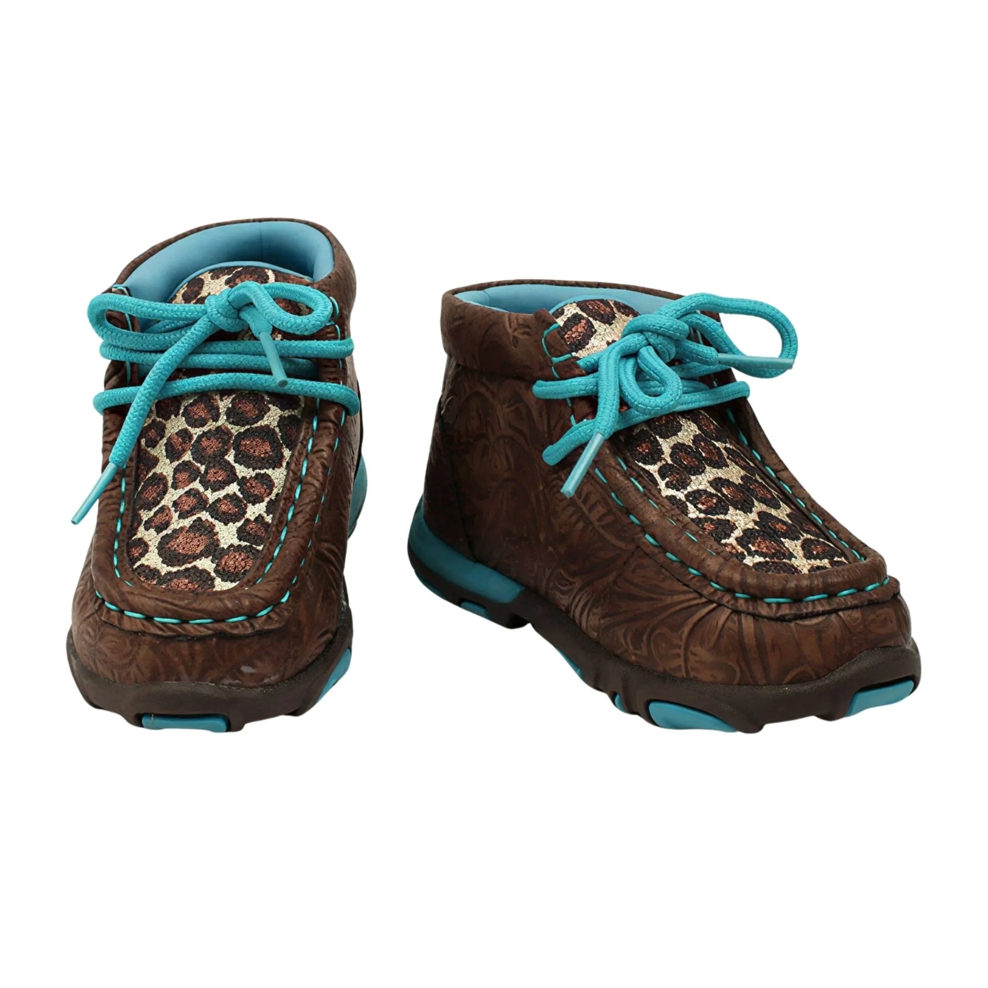 Twister Children's LeslieLeopard Print Shoes weis-western-wear
