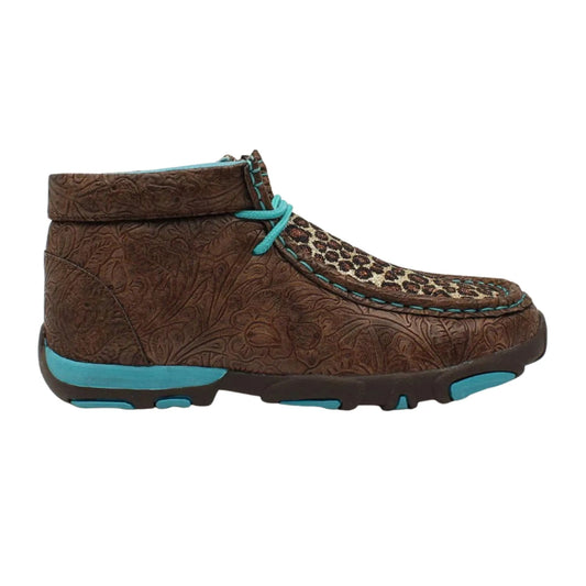 Twister Children's LeslieLeopard Print Shoes weis-western-wear