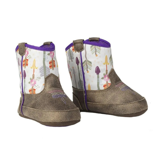 Twister Hannah Baby Buckers Boots
