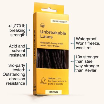 Adventure Andy Unbreakable Laces