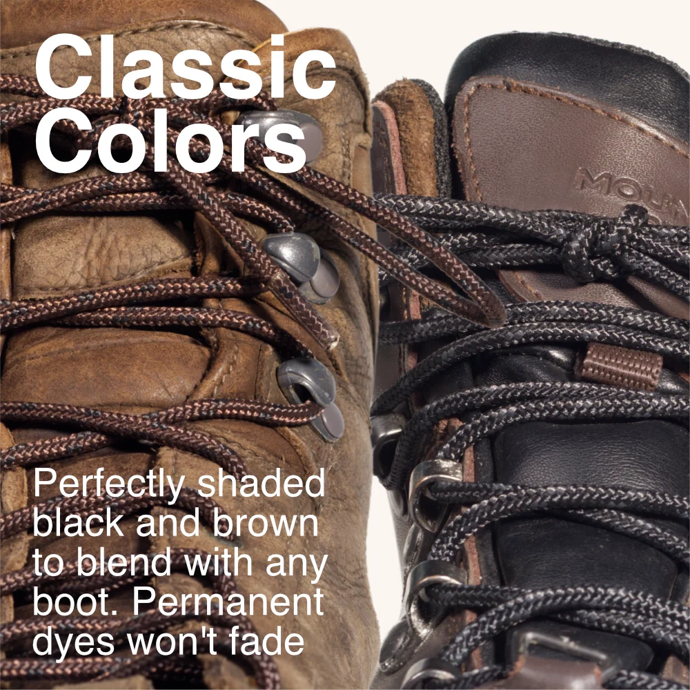 Adventure Andy Unbreakable Laces