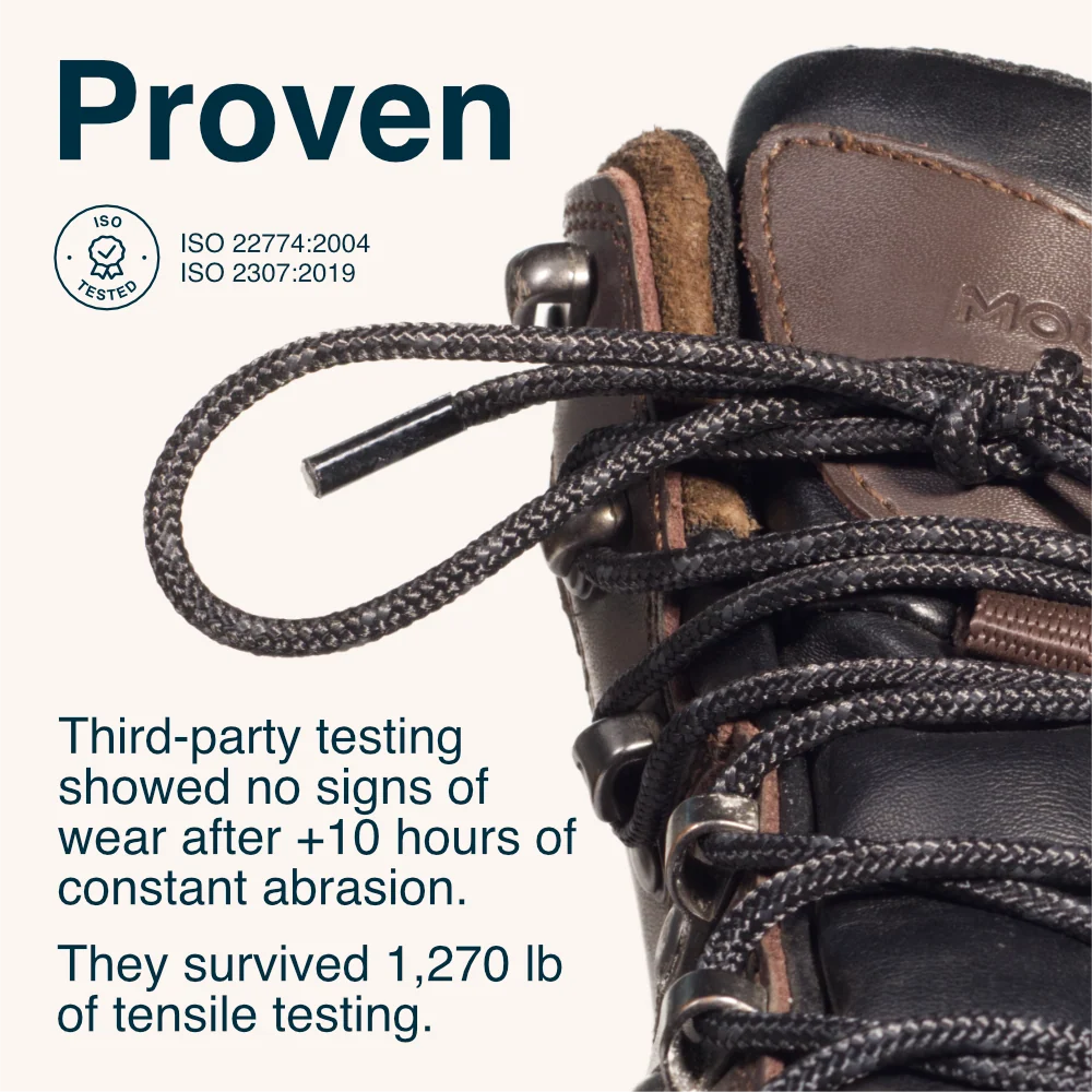 Adventure Andy Unbreakable Laces