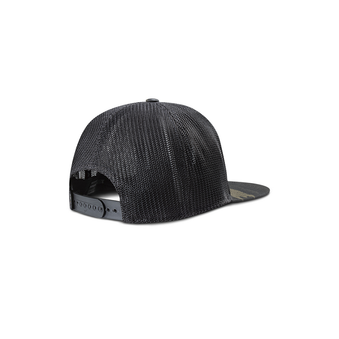 M&F Ariat Camo Skull Bolt Cap in Dark Green weis-western-wear