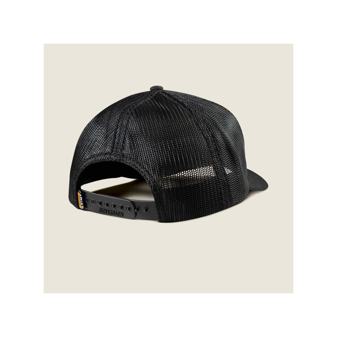 M&F Ariat Work Patch Snapback Cap weis-western-wear