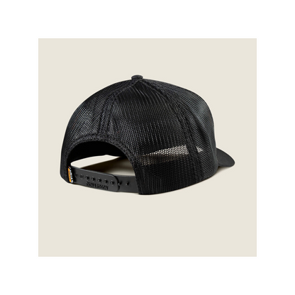 M&F Ariat Work Patch Snapback Cap weis-western-wear