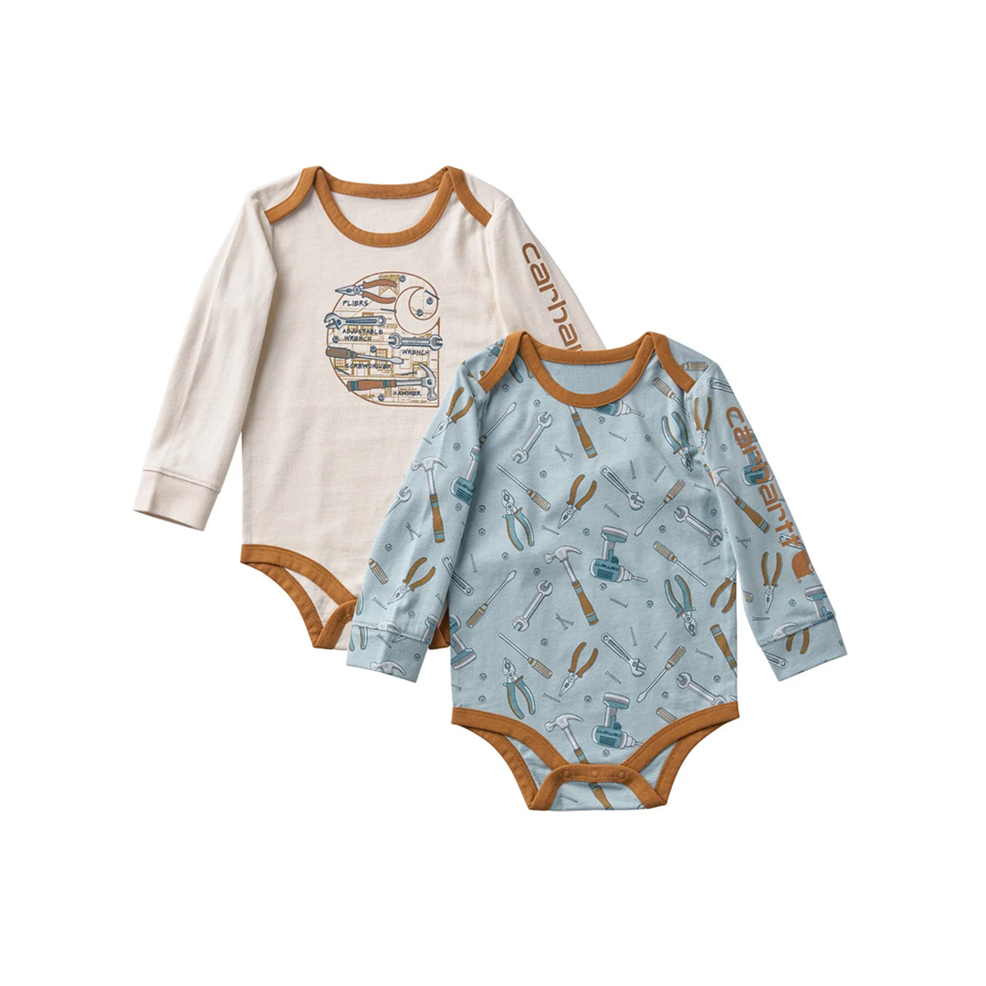 Carhartt Infant 2 Piece Long Sleeve Onesie Set