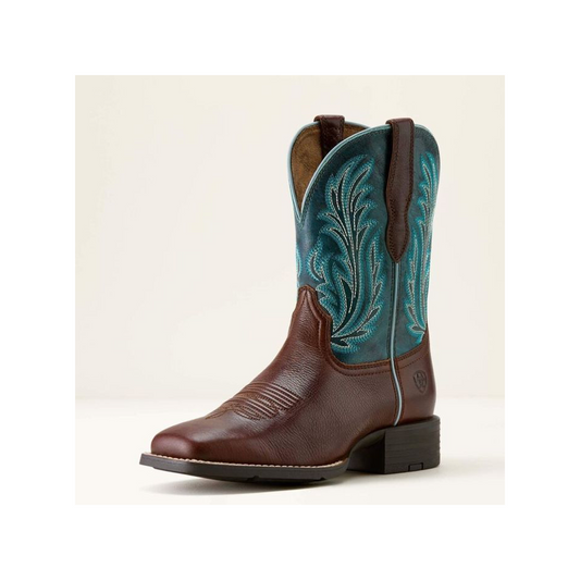Ariat Women's Round Up Filly Cowgirl Boot