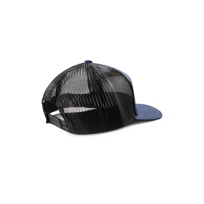 M&F Ariat Hex Bit Snap Back Cap in Navy weis-western-wear