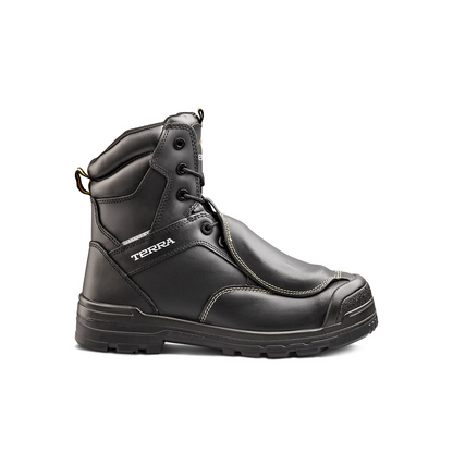 Terra Men's Barricade 8" Comp Toe Work Boot w/ External Metguard weis-western-wear