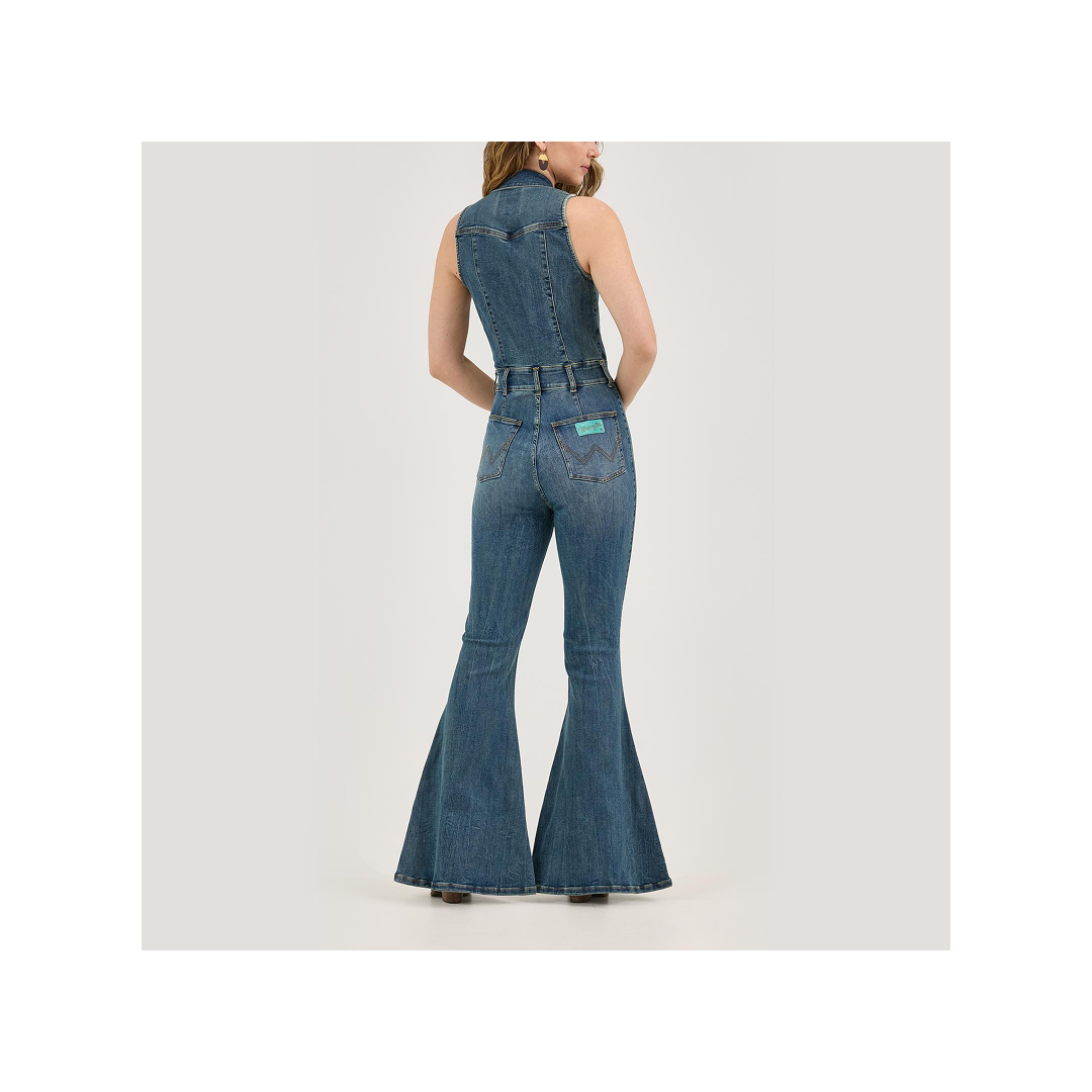 Wrangler Women's Lainey Wilson Denim Catsuit weis-western-wear