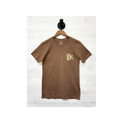 Red Dirt Hat Co Tooled Leather Short Sleeve T-Shirt weis-western-wear