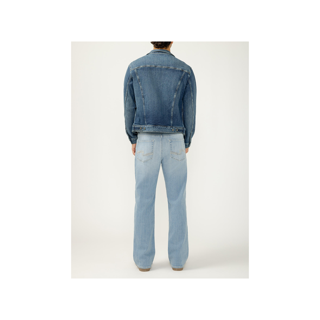 Silver Jeans Men's Classic Denim Jacket weis-western-wear
