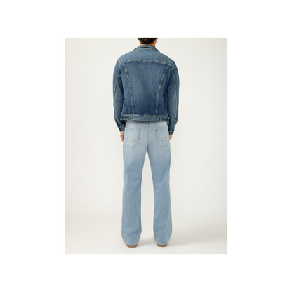 Silver Jeans Men's Classic Denim Jacket weis-western-wear