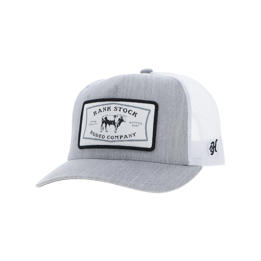 Hooey Rank Stock Cap w/ Rectangle Patch weis-western-wear