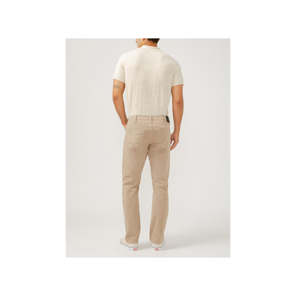 Silver Jean's Men's Machray Straight Leg Khaki Pants