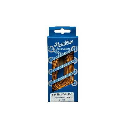 Braidlace Classic Round Laces weis-western-wear