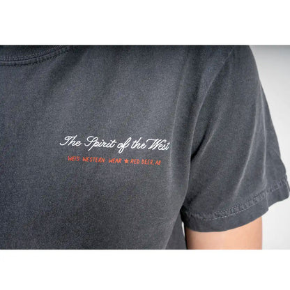 Wei's Chuckwagon 70th Anniversary T-shirt Black Pepper