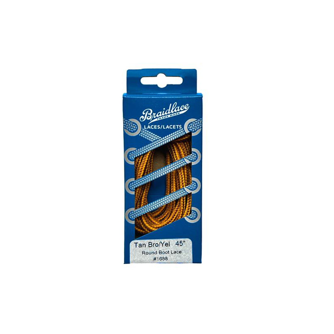 Braidlace Classic Round Laces weis-western-wear