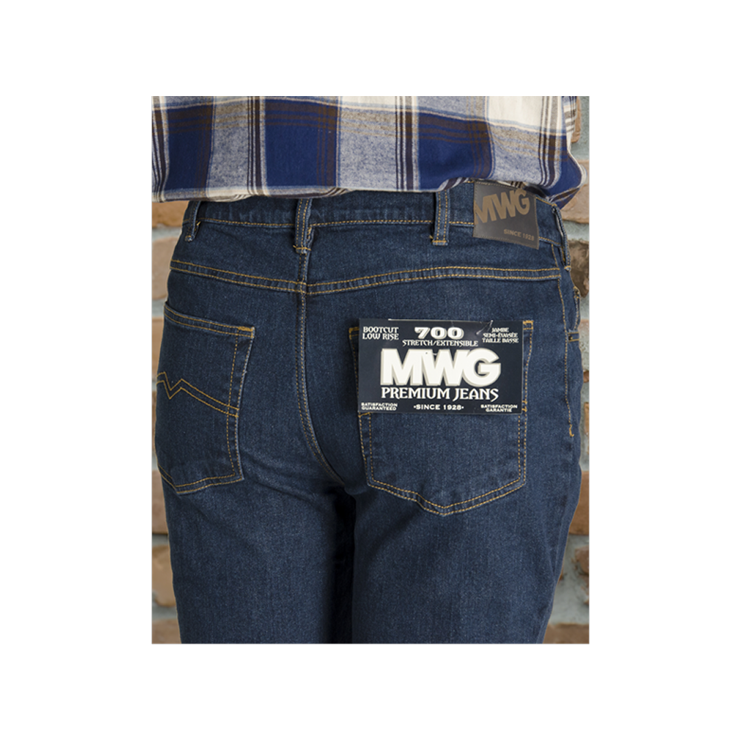 MWG Apparel Men's Low Rise Bootcut Jean 700 weis-western-wear