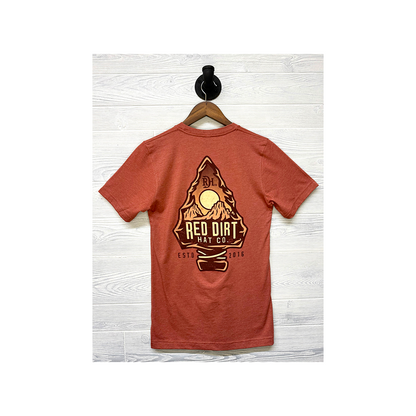 Red Dirt Hat Co Sunset Peak Short Sleeve T-Shirt weis-western-wear