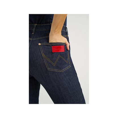 Wrangler Women's Lainey Wilson Flare Jean weis-western-wear