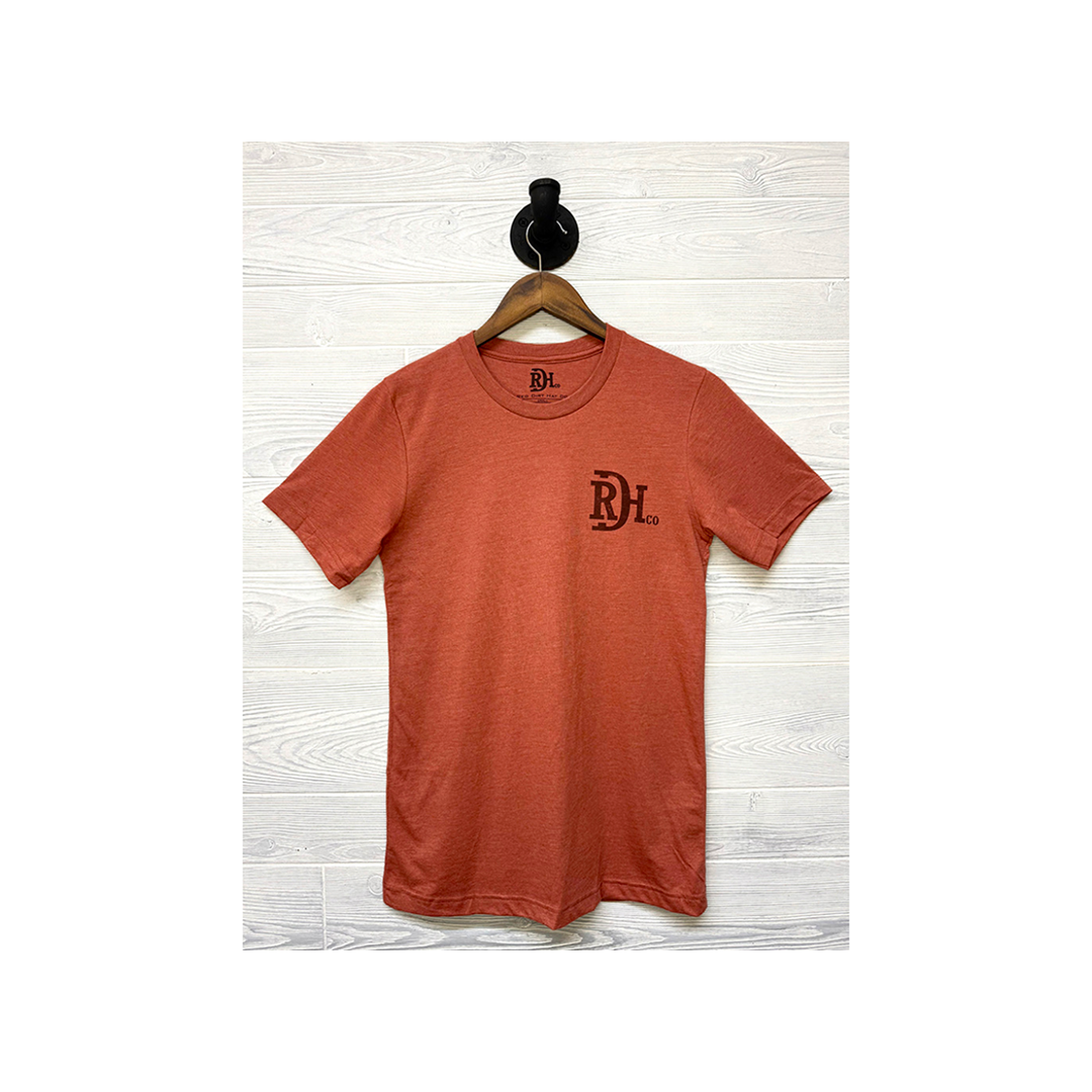 Red Dirt Hat Co Sunset Peak Short Sleeve T-Shirt weis-western-wear