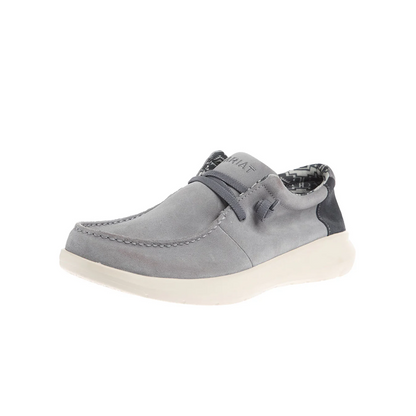 Ariat Men's Hilo Castlerock Grey Suede Shoe weis-western-wear