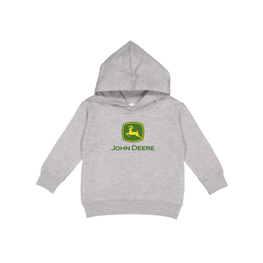 John Deere Boy's Pullover Hoodie w/ Logo weis-western-wear