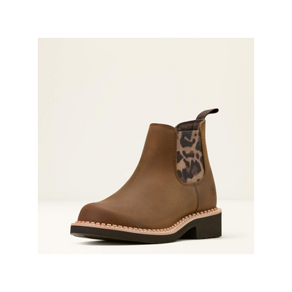 Ariat Kid's Fatbaby Chelsea Western Boots - Distressed Brown