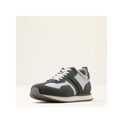 Ariat Men's Ranch Runner Shoe in Charcoal Suede weis-western-wear
