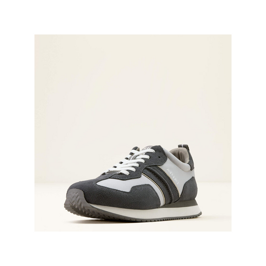 Ariat Men's Ranch Runner Shoe in Charcoal Suede weis-western-wear