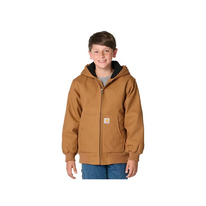 Carhartt Kid's Canvas Insulated Active Jacket