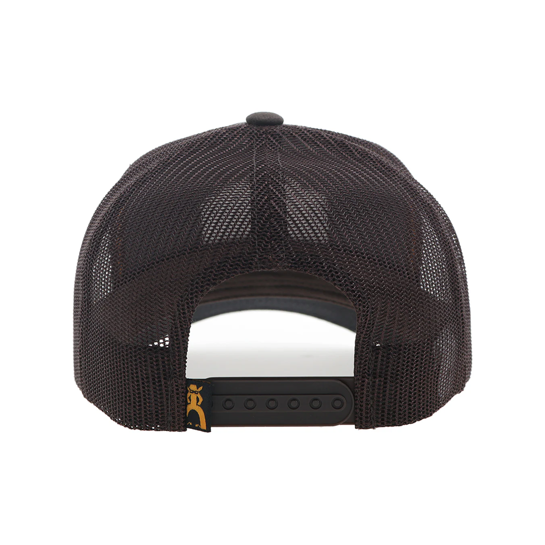 Hooey Ranchero Punchy Brown w/ Black & Orange Patch weis-western-wear