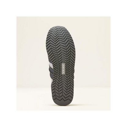 Ariat Men's Ranch Runner Shoe in Charcoal Suede weis-western-wear