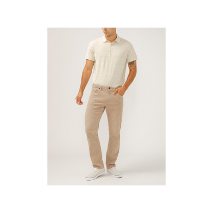 Silver Jean's Men's Machray Straight Leg Khaki Pants