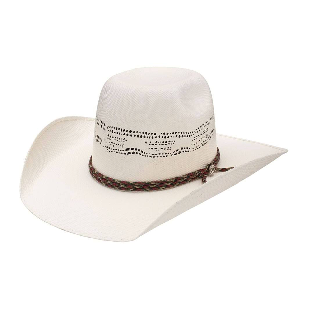 Resistol Hooey Bronc Straw Cowboy Hat weis-western-wear