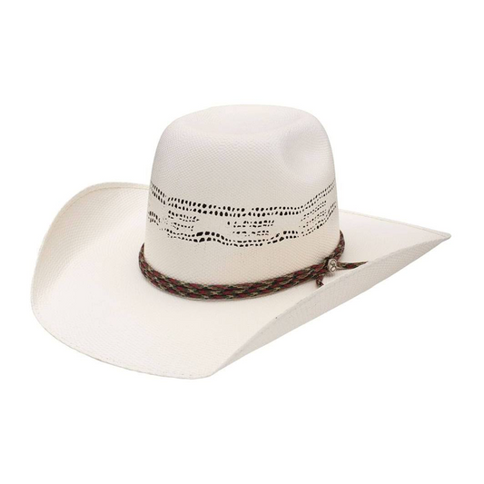 Resistol Hooey Bronc Straw Cowboy Hat weis-western-wear