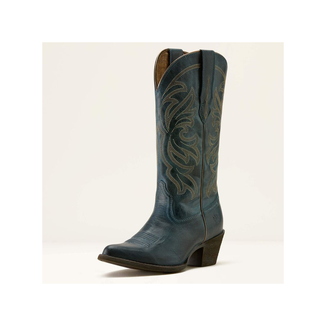 Ariat Women's Heritage Western J Toe Boot - Fresh Denim