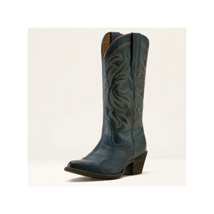 Ariat Women's Heritage Western J Toe Boot - Fresh Denim