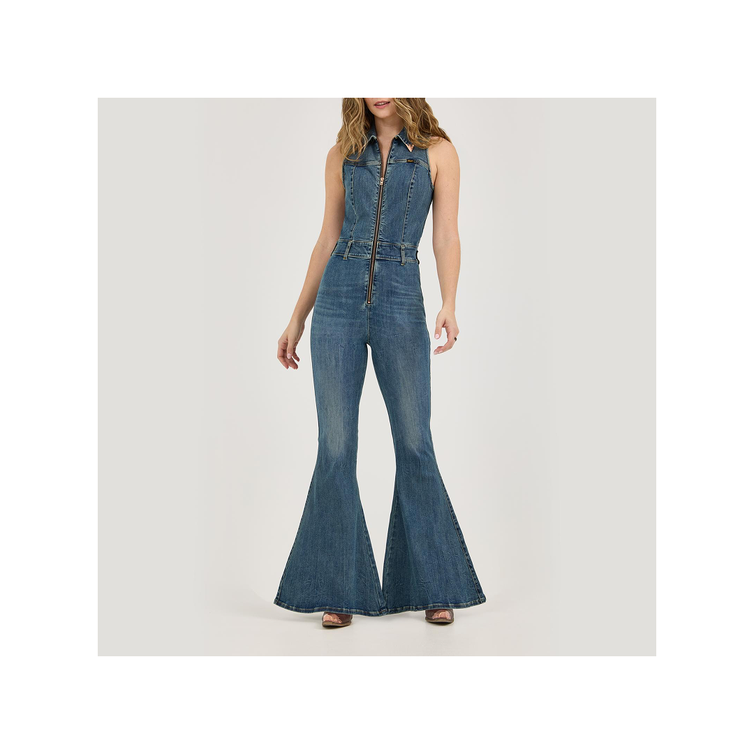 Wrangler Women's Lainey Wilson Denim Catsuit weis-western-wear