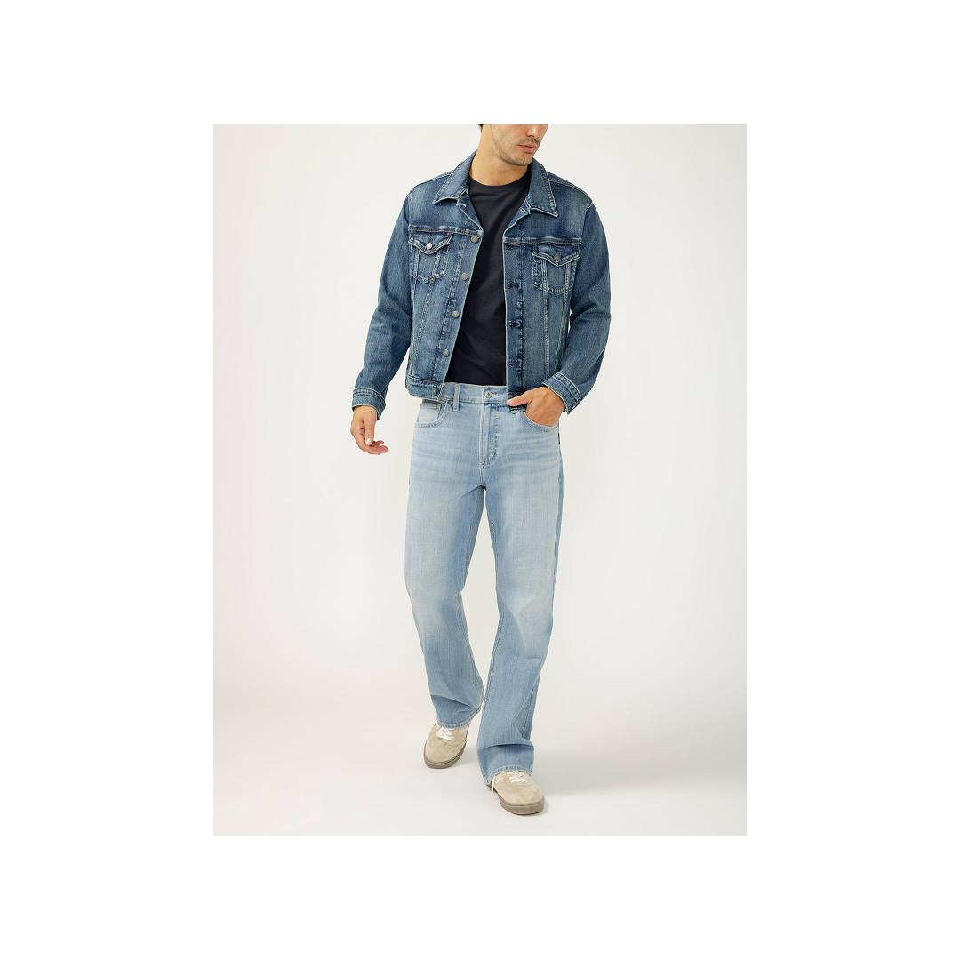 Silver Jeans Men's Classic Denim Jacket weis-western-wear