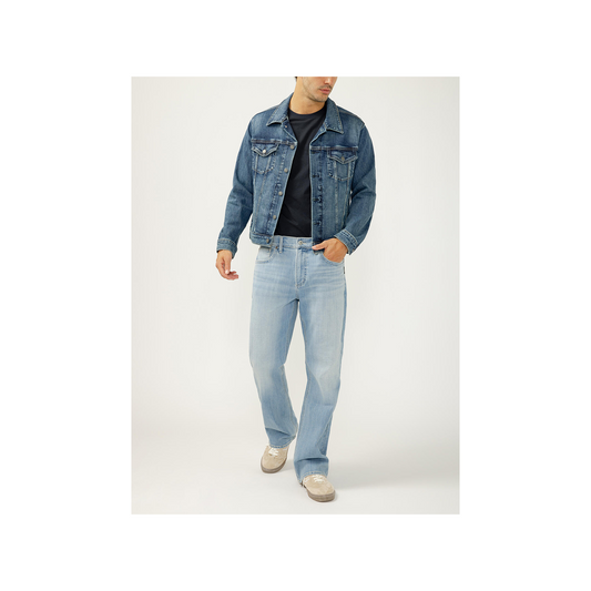 Silver Jeans Men's Classic Denim Jacket weis-western-wear