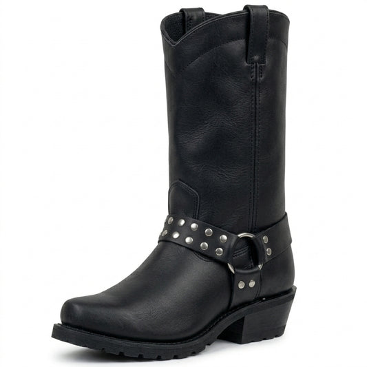 Canada West 5069 12" Biker Engineer Boot Men's - Clearance
