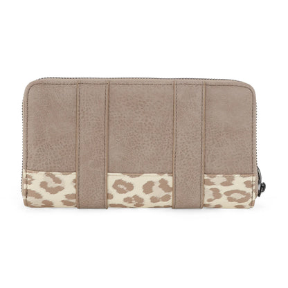 Montana West Wrangler Leopard Print Wallet weis-western-wear